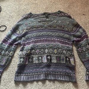 Sigrid Olsen Sport Sweater